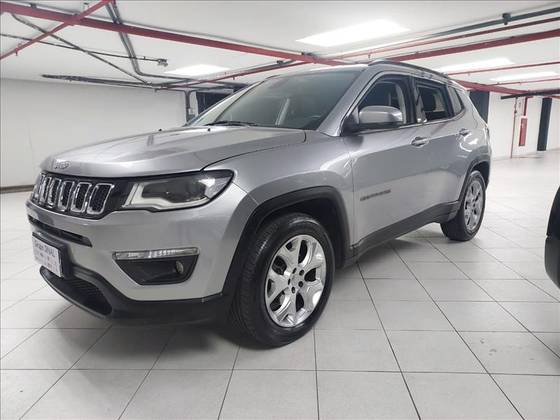 JEEP COMPASS 2.0 16V FLEX LONGITUDE AUTOMÁTICO JEEP COMPASS 2.0 16V FLEX LONGITUDE AUTOMÁTICO